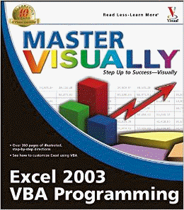 Master Visually Excel 2003 VBA Programming